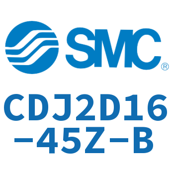 标准气缸 CDJ2D16-45Z-B