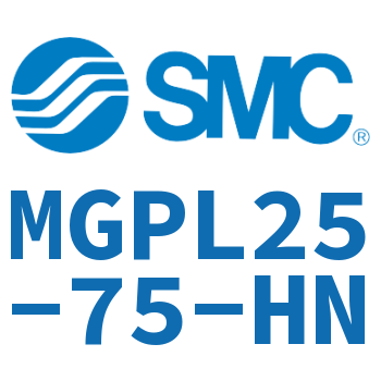带导杆薄型气缸 MGPL25-75-HN