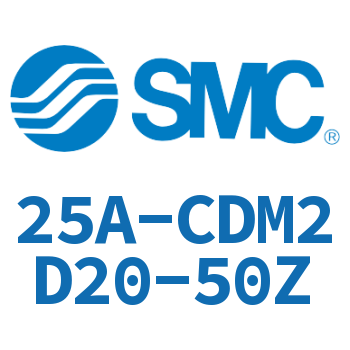 双耳环型迷你气缸-25A-CDM2D20-50Z