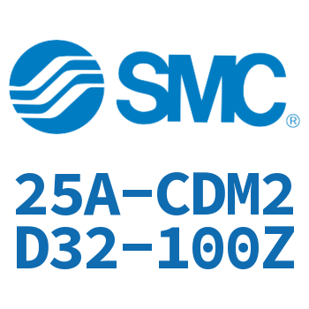 双耳环型迷你气缸-25A-CDM2D32-100Z