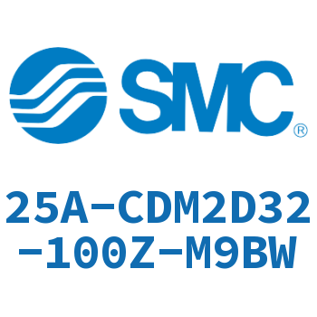 双耳环型迷你气缸-25A-CDM2D32-100Z-M9BW