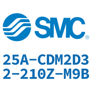 双耳环型迷你气缸-25A-CDM2D32-210Z-M9B
