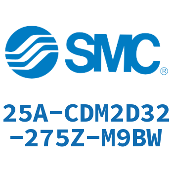 双耳环型迷你气缸-25A-CDM2D32-275Z-M9BW