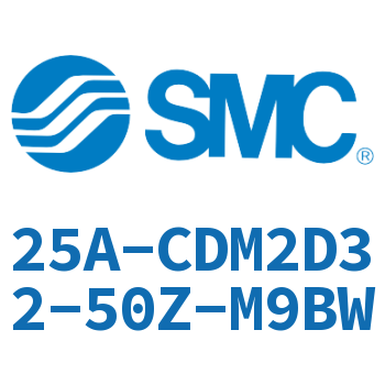 双耳环型迷你气缸-25A-CDM2D32-50Z-M9BW