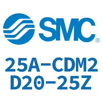 双耳环型迷你气缸-25A-CDM2D20-25Z