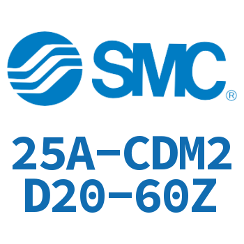 双耳环型迷你气缸-25A-CDM2D20-60Z