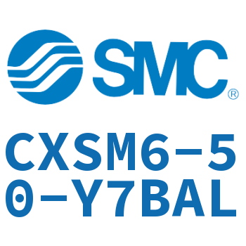 双联气缸 CXSM6-50-Y7BAL