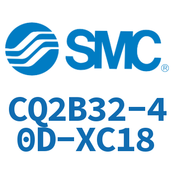 薄型气缸 CQ2B32-40D-XC18