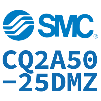 薄型气缸 CQ2A50-25DMZ