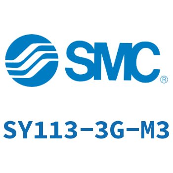 The electromagnetic valve-SY113-3G-M3