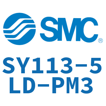 The electromagnetic valve-SY113-5LD-PM3