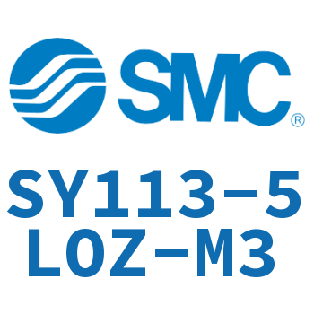 The electromagnetic valve-SY113-5LOZ-M3