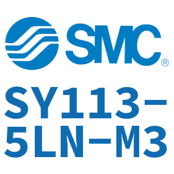 The electromagnetic valve-SY113-5LN-M3