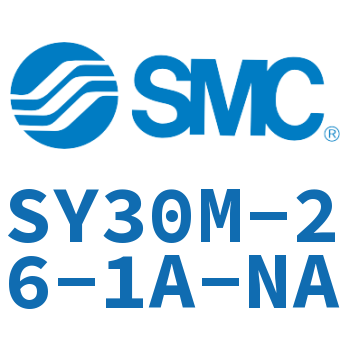 电磁阀 SY30M-26-1A-NA