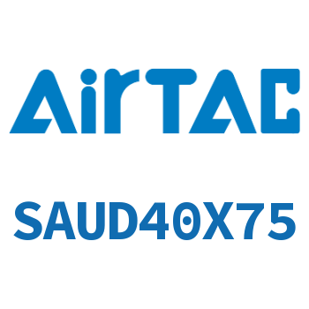 双轴气缸 SAUD40X75
