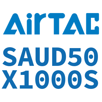 双轴气缸 SAUD50X1000S