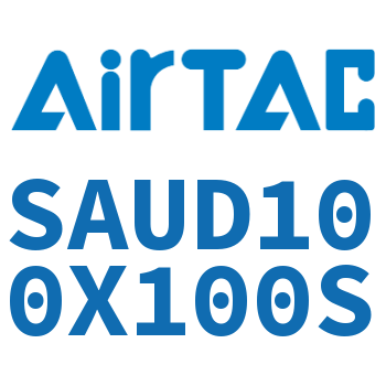 双轴气缸 SAUD100X100S