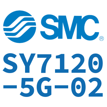 五通电磁阀 SY7120-5G-02