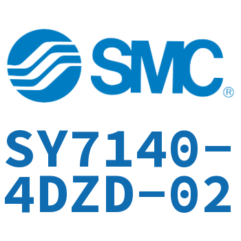 五通电磁阀 SY7140-4DZD-02