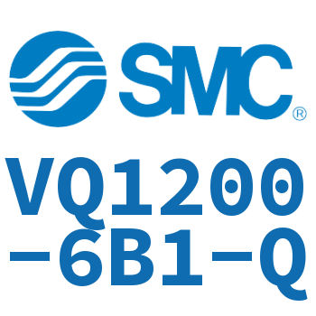 The electromagnetic valve-VQ1200-6B1-Q