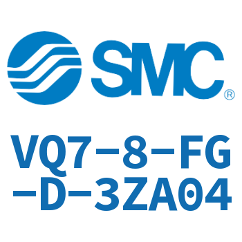 The electromagnetic valve-VQ7-8-FG-D-3ZA04