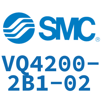 The electromagnetic valve-VQ4200-2B1-02