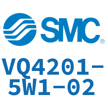 The electromagnetic valve-VQ4201-5W1-02