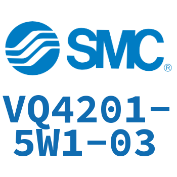 The electromagnetic valve-VQ4201-5W1-03