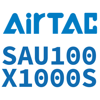 标准气缸 SAU100X1000S