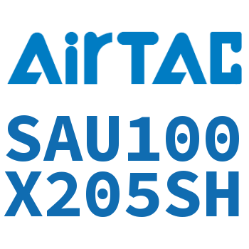 标准气缸 SAU100X205SH