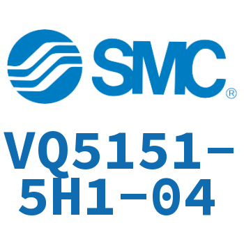 The electromagnetic valve-VQ5151-5H1-04