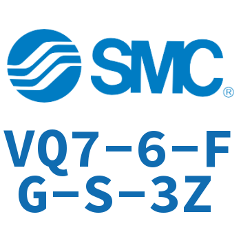 The electromagnetic valve-VQ7-6-FG-S-3Z