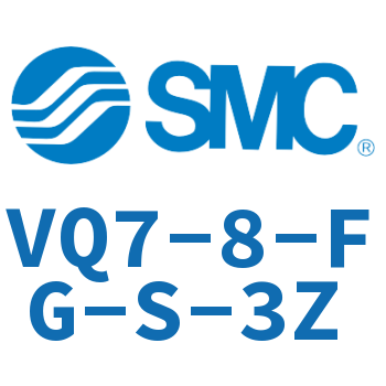 The electromagnetic valve-VQ7-8-FG-S-3Z