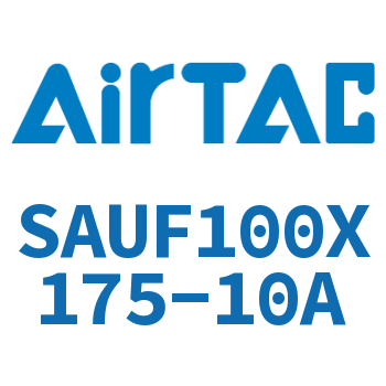 带阀气缸 SAUF100X175-10A