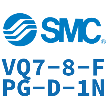 The electromagnetic valve-VQ7-8-FPG-D-1N