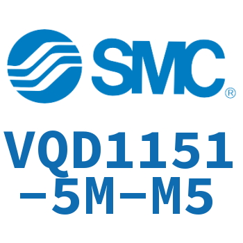 The electromagnetic valve-VQD1151-5M-M5