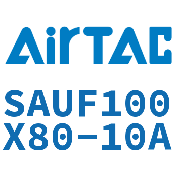 带阀气缸 SAUF100X80-10A