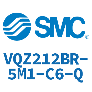 The electromagnetic valve VQZ212BR-5M1-C6-Q