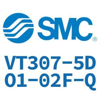 The electromagnetic valve-VT307-5DO1-02F-Q