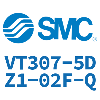 The electromagnetic valve-VT307-5DZ1-02F-Q