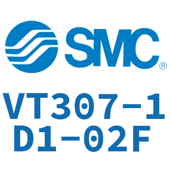 The electromagnetic valve-VT307-1D1-02F