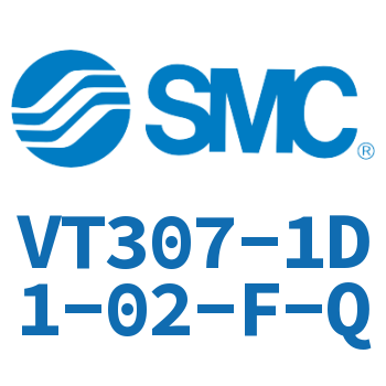 The electromagnetic valve-VT307-1D1-02-F-Q