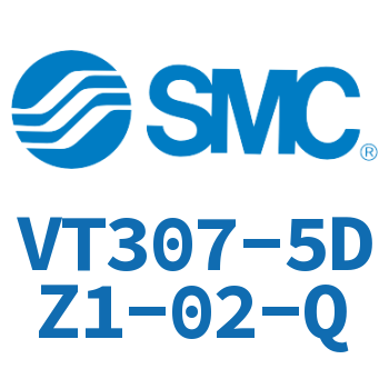 The electromagnetic valve-VT307-5DZ1-02-Q