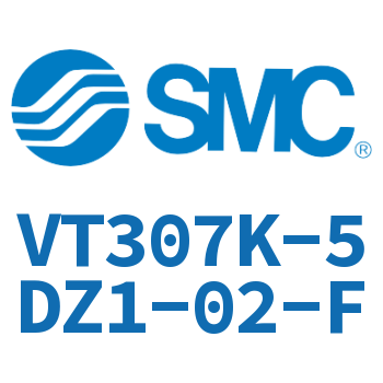 The electromagnetic valve-VT307K-5DZ1-02-F