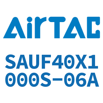 带阀气缸 SAUF40X1000S-06A