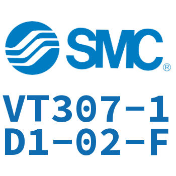 The electromagnetic valve-VT307-1D1-02-F