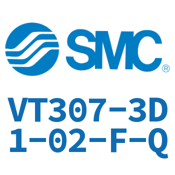 The electromagnetic valve-VT307-3D1-02-F-Q