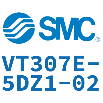 The electromagnetic valve-VT307E-5DZ1-02