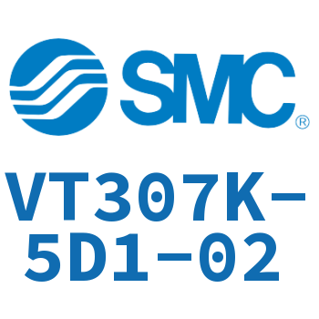 The electromagnetic valve-VT307K-5D1-02