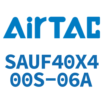 带阀气缸 SAUF40X400S-06A